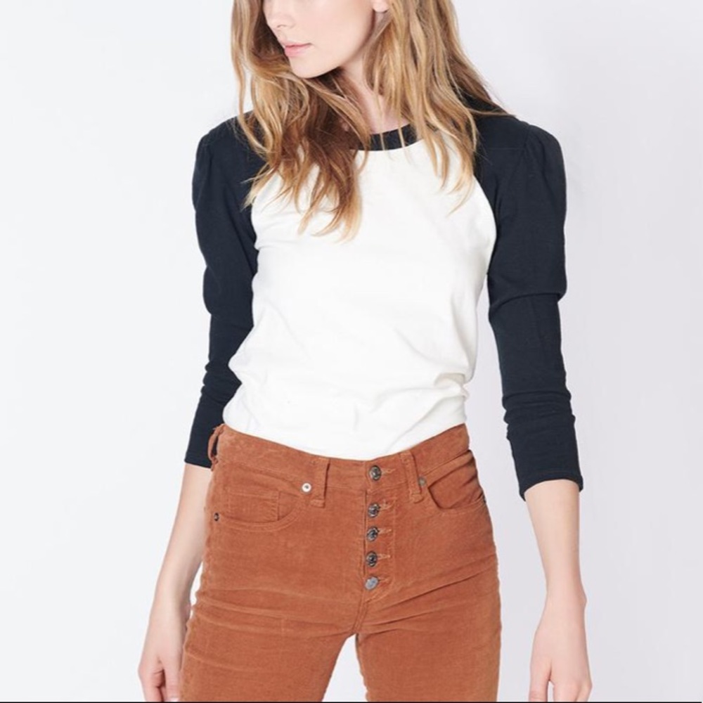 Veronica Beard “Josey” Baseball Tee